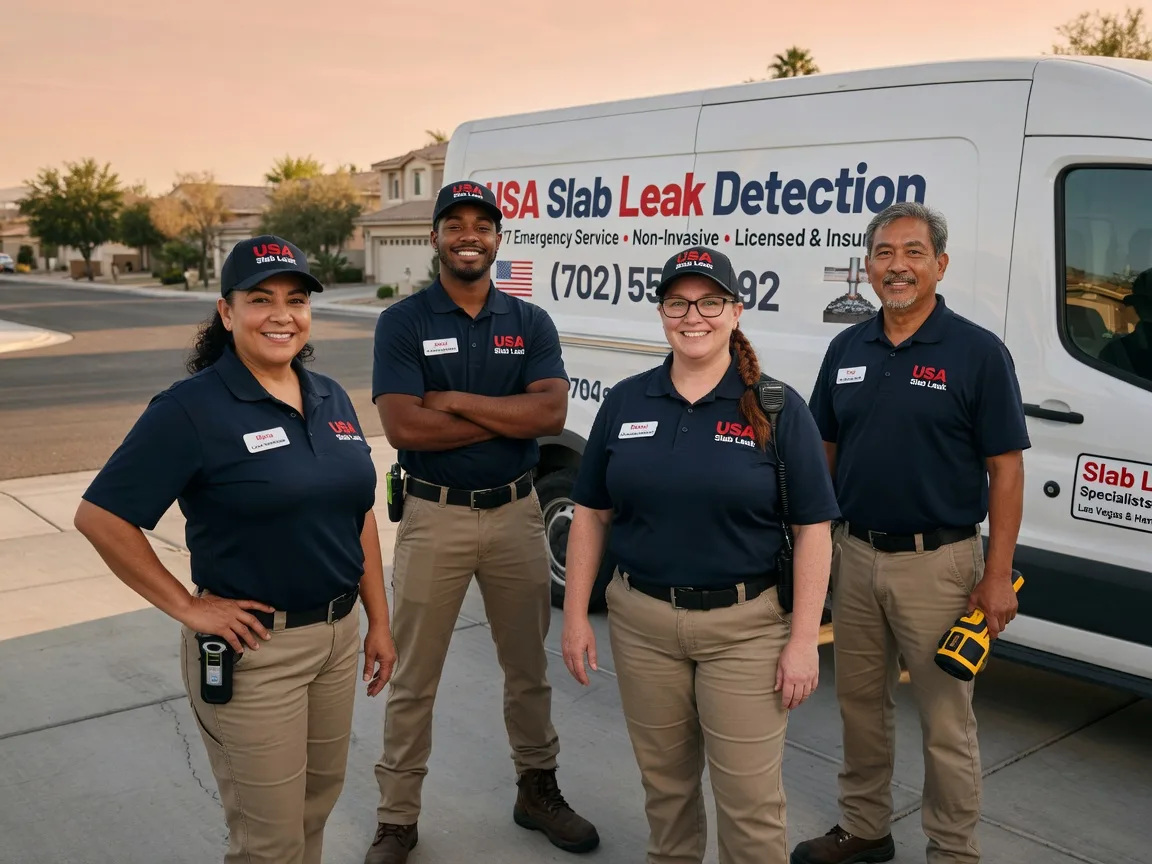 Slab Leak Repair company in Portage, ME
