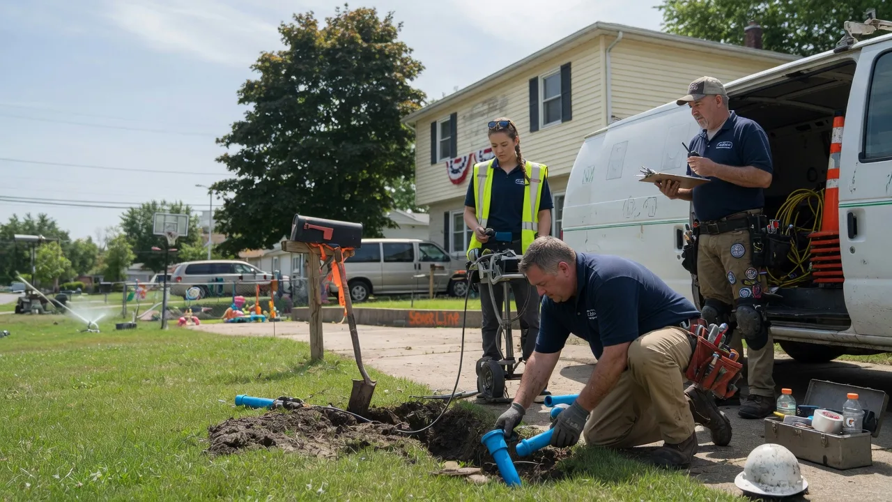 Slab Leak Repair in Portage, ME near me